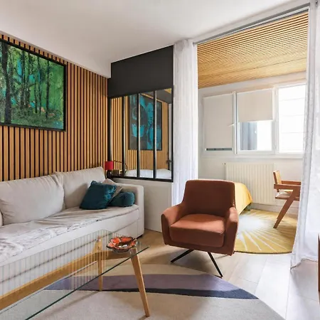 Appartement Soigne Au Coeur De Bastille - 2 Pers Parijs