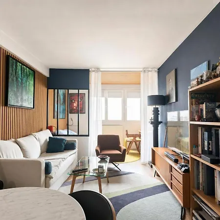 Soigne Au Coeur De Bastille - 2 Pers Appartement Parijs